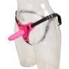 Beginners Ultra Pink Strap-On Harness Set