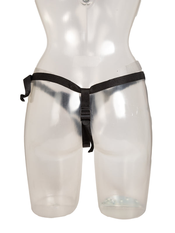 Beginners Ultra Purple Strap-On Harness Set