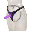 Beginners Ultra Purple Strap-On Harness Set