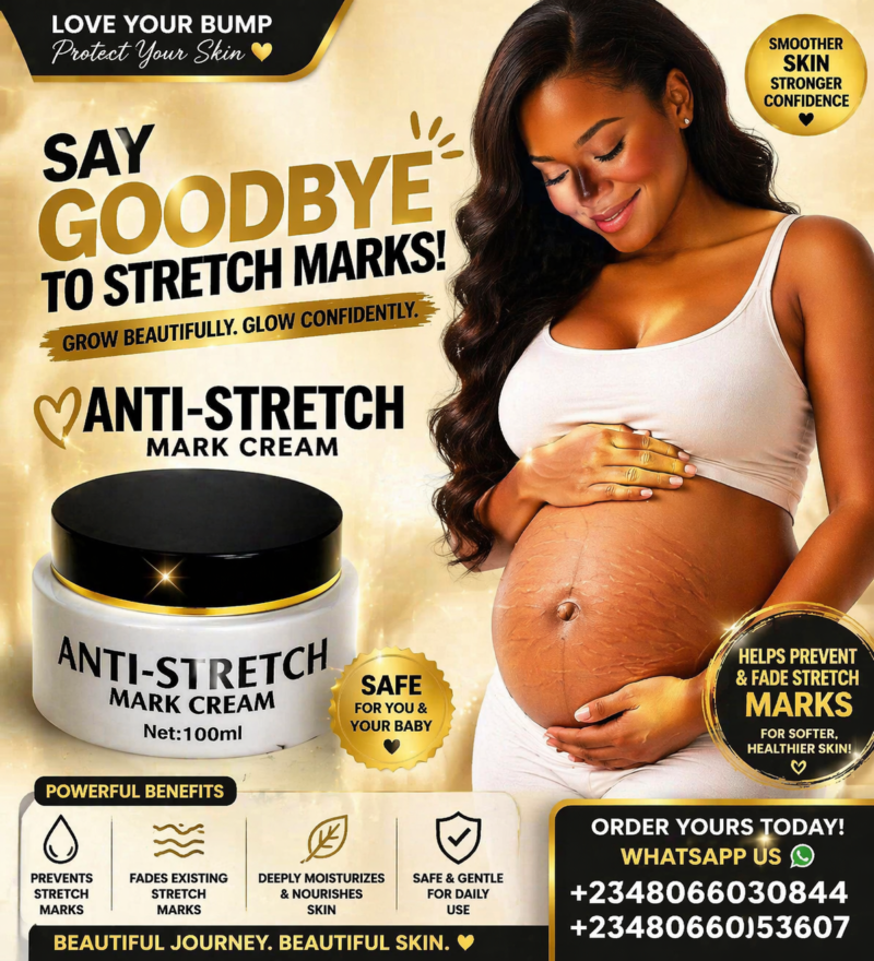 Anti-Stretch Mark Cream
