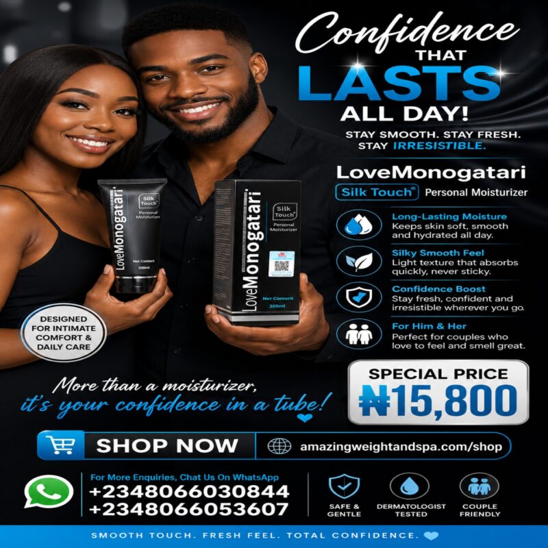 Love Monogatari Silk Touch Lubricant