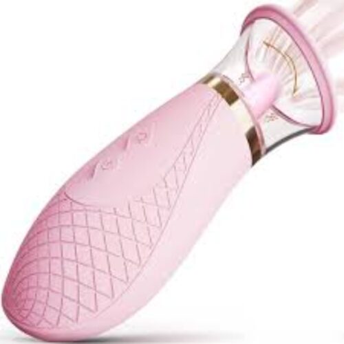 Rechargeable Clitoral Tongue Stimulator