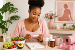 Fertility and wellness supported by healthy lifestyle habits
