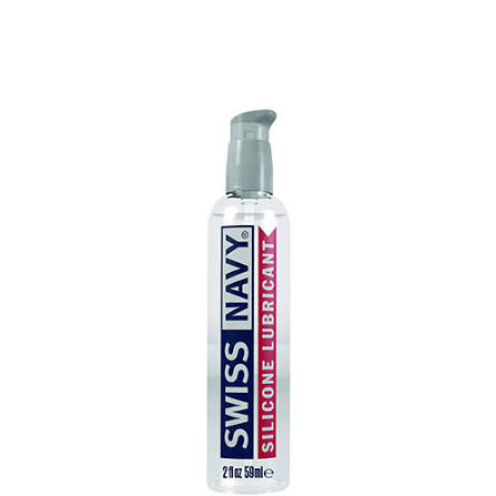 Swiss Navy Premium Silicone Lubricant 59ml