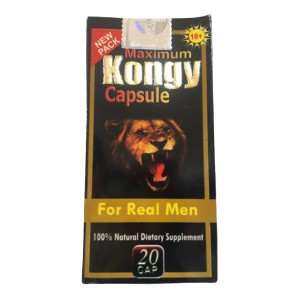Maximum Kongy Capsule