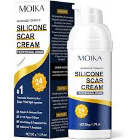 Moika Advanced Formula Silicone Scar Cream