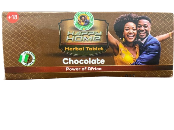 Happy Home Herbal Tablet Chocolate for Men
